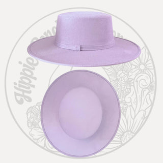 Light Purple / ROUND OUT CROWN / BLANK HAT ONLY