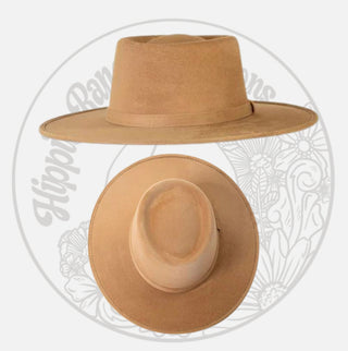 Brown / ROUND IN / BLANK HAT ONLY