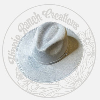 Baby Blue / FEDORA / BLANK HAT ONLY