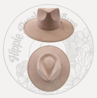 TAUPE / Teardrop / BLANK HAT ONLY